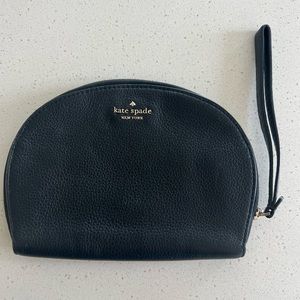 Kate Spade clutch. Black.